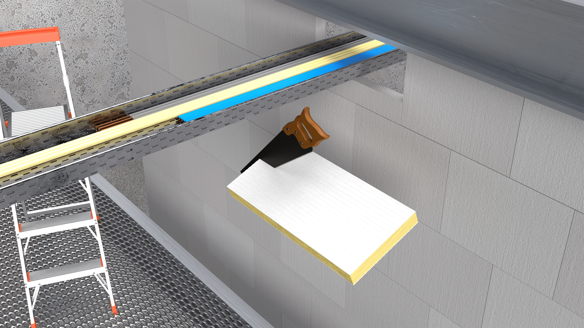 Allesomvattend assortiment voor passieve brandveiligheid in gebouwen 4