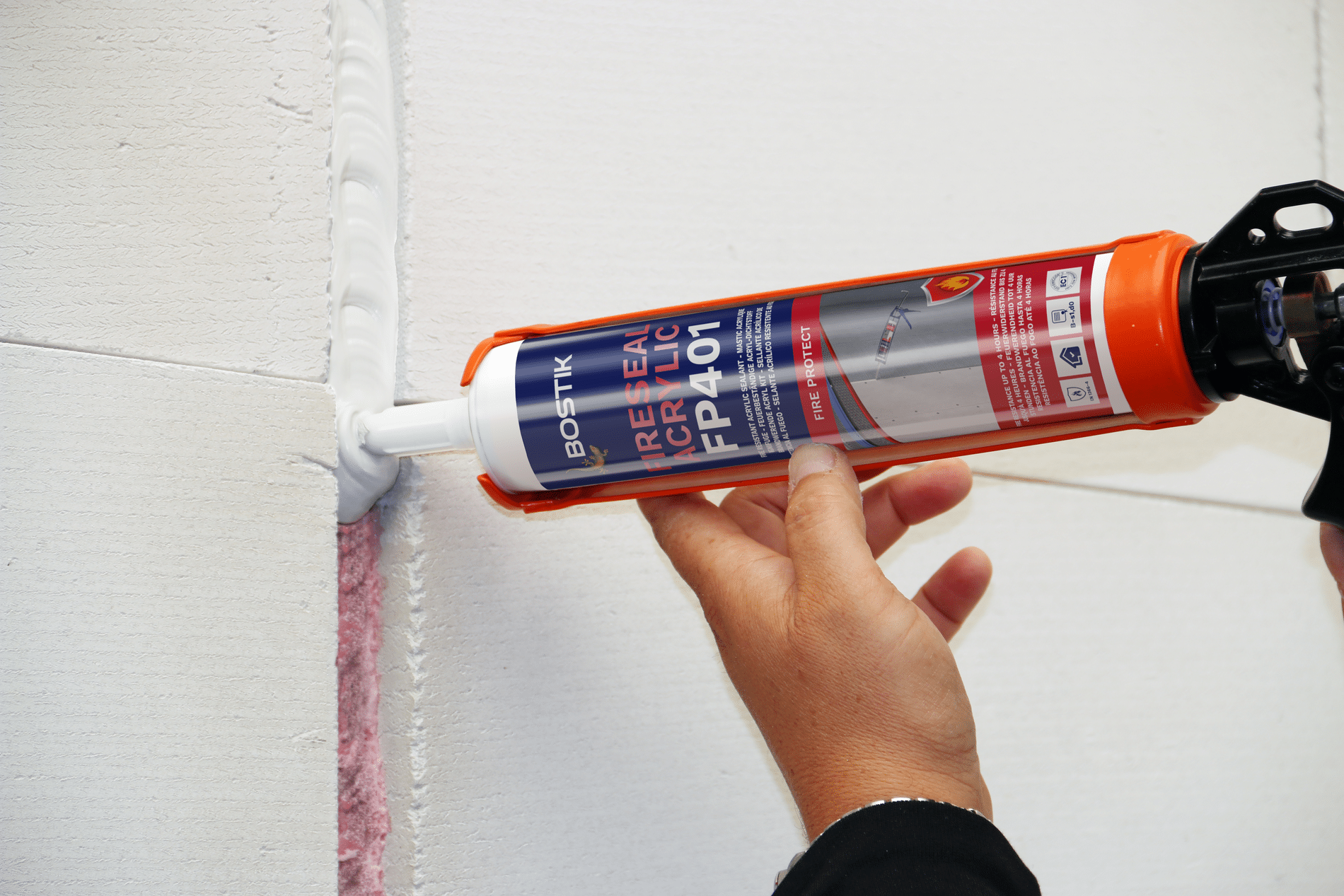 Allesomvattend assortiment voor passieve brandveiligheid in gebouwen 2