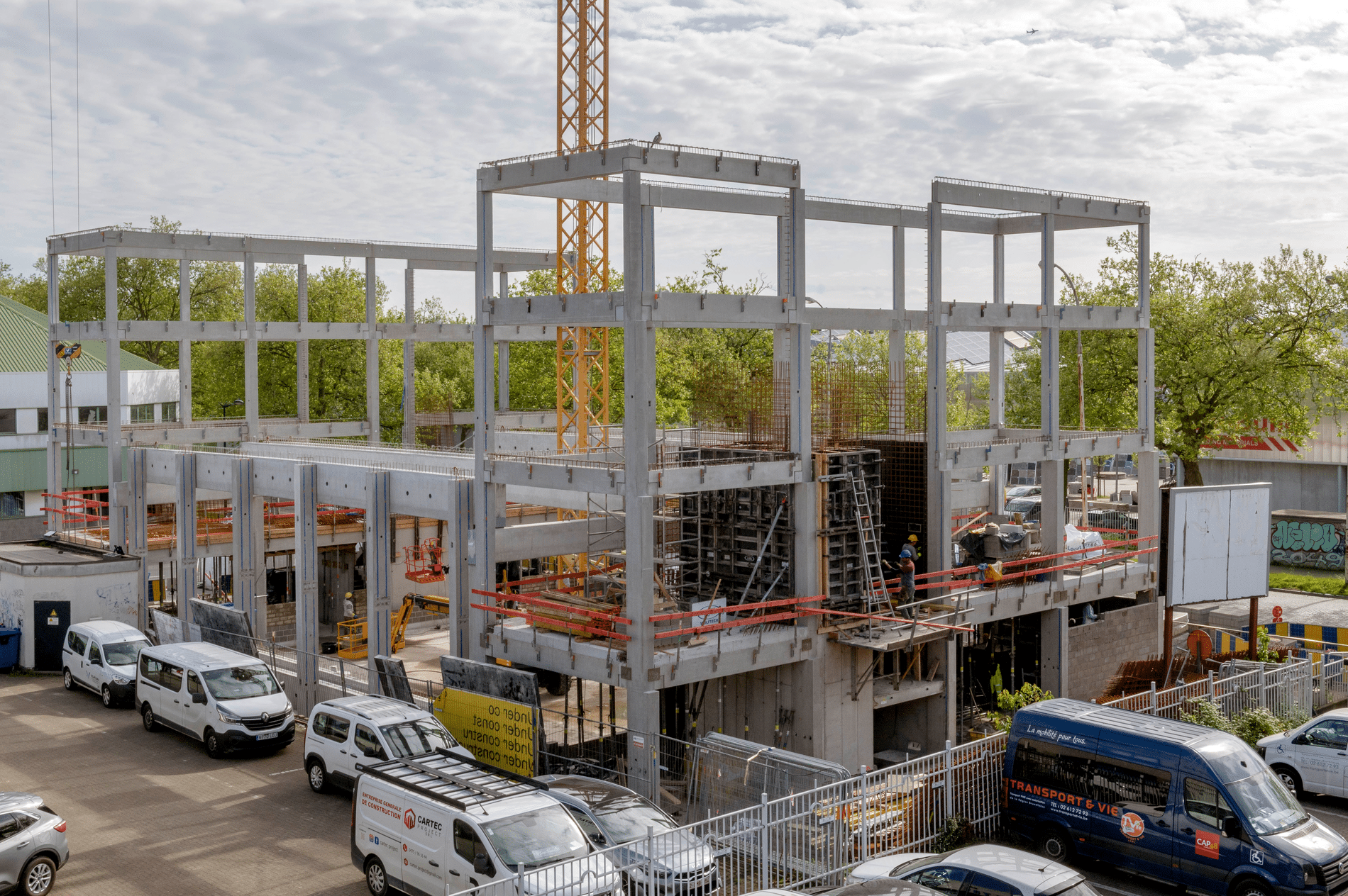 3 impactvolle projecten met prefabbeton 4