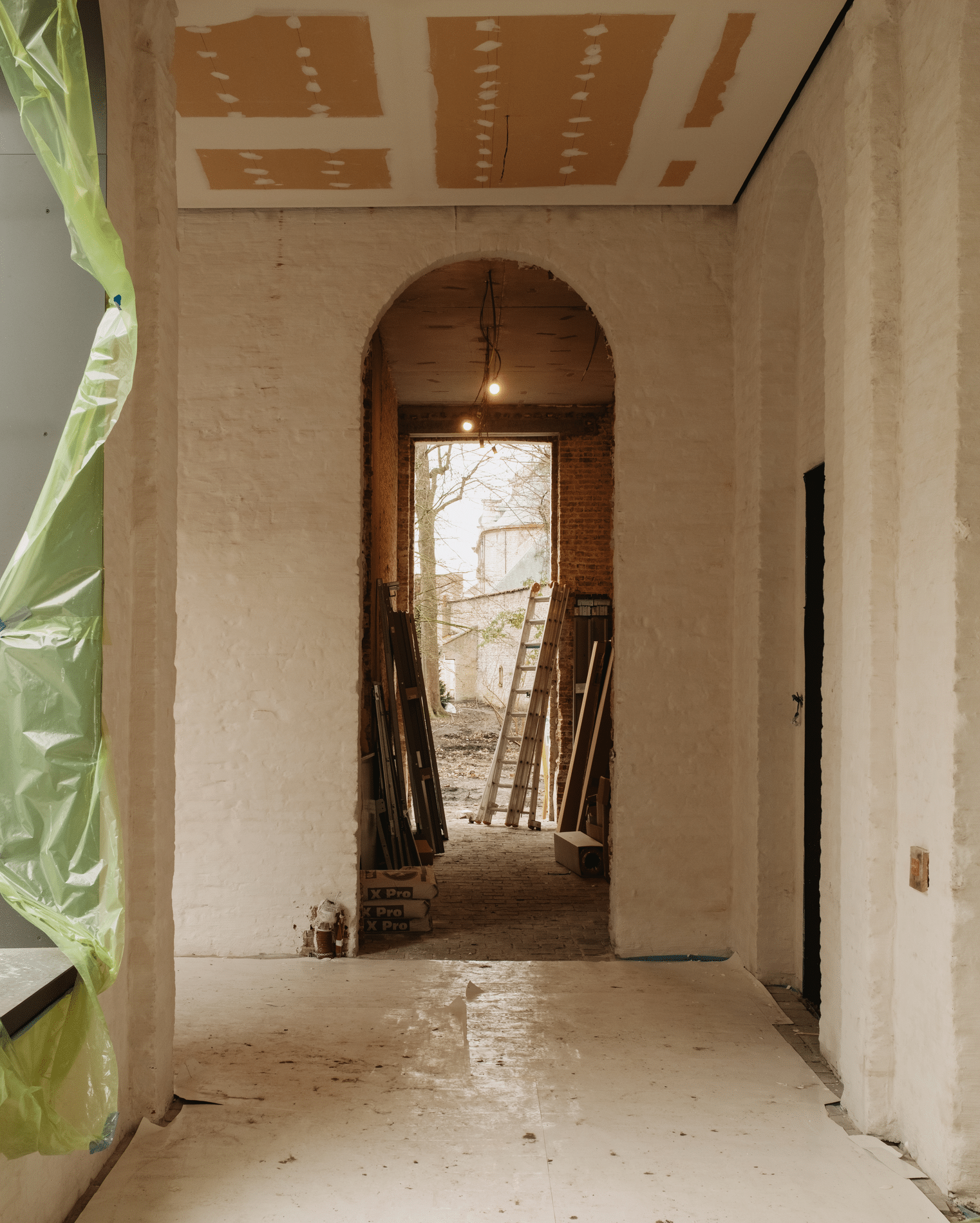 Neogotisch klooster wordt innovatieve wooninbreiding 3