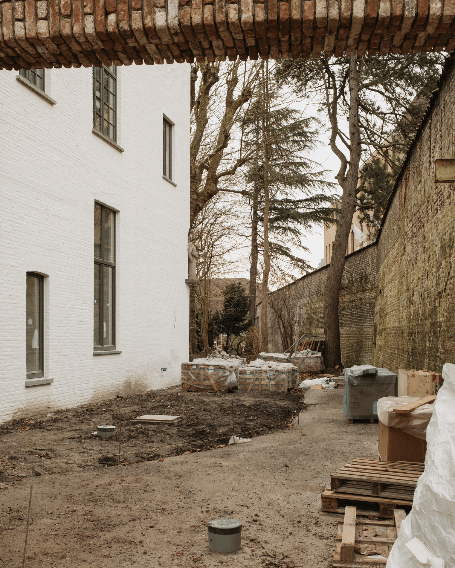 Neogotisch klooster wordt innovatieve wooninbreiding 4