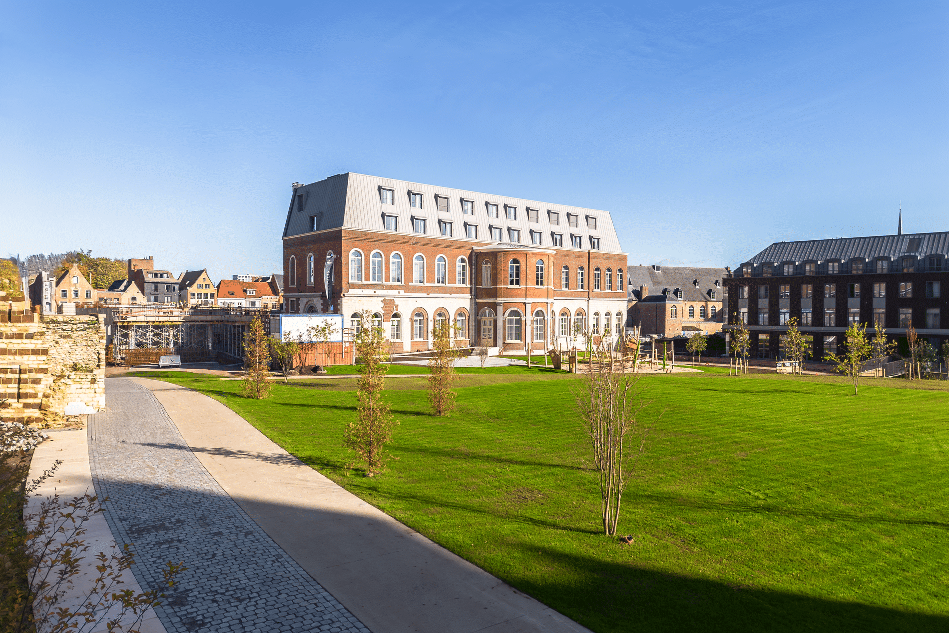 Oude ziekenhuisvleugel omgetoverd tot veelzijdig viersterrenhotel 1