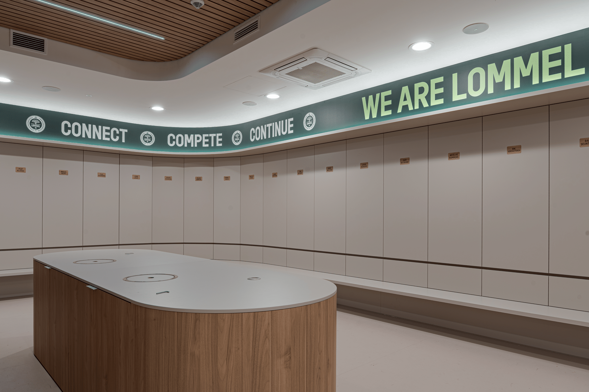 Ideale mix van huiselijkheid en professionalisme voor Lommelse voetbalfamilie 4