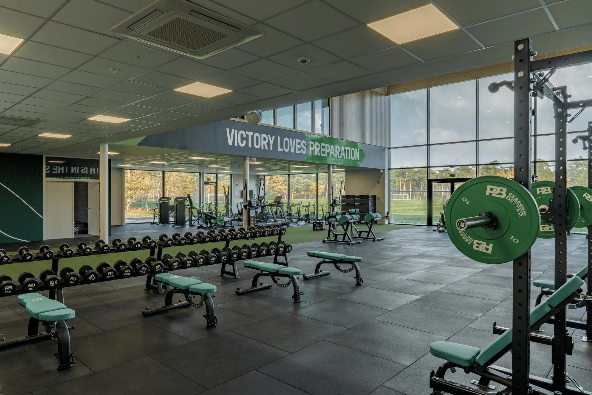 Ideale mix van huiselijkheid en professionalisme voor Lommelse voetbalfamilie 2