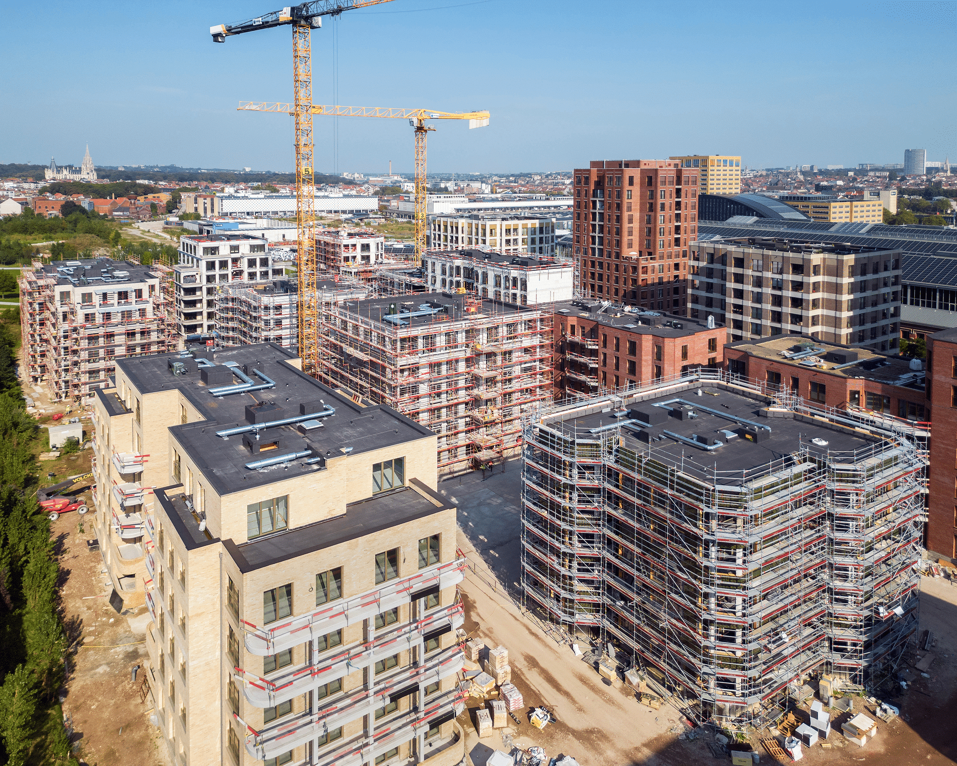 Brussel zet de toon met een stadsreconversie van wereldniveau 1