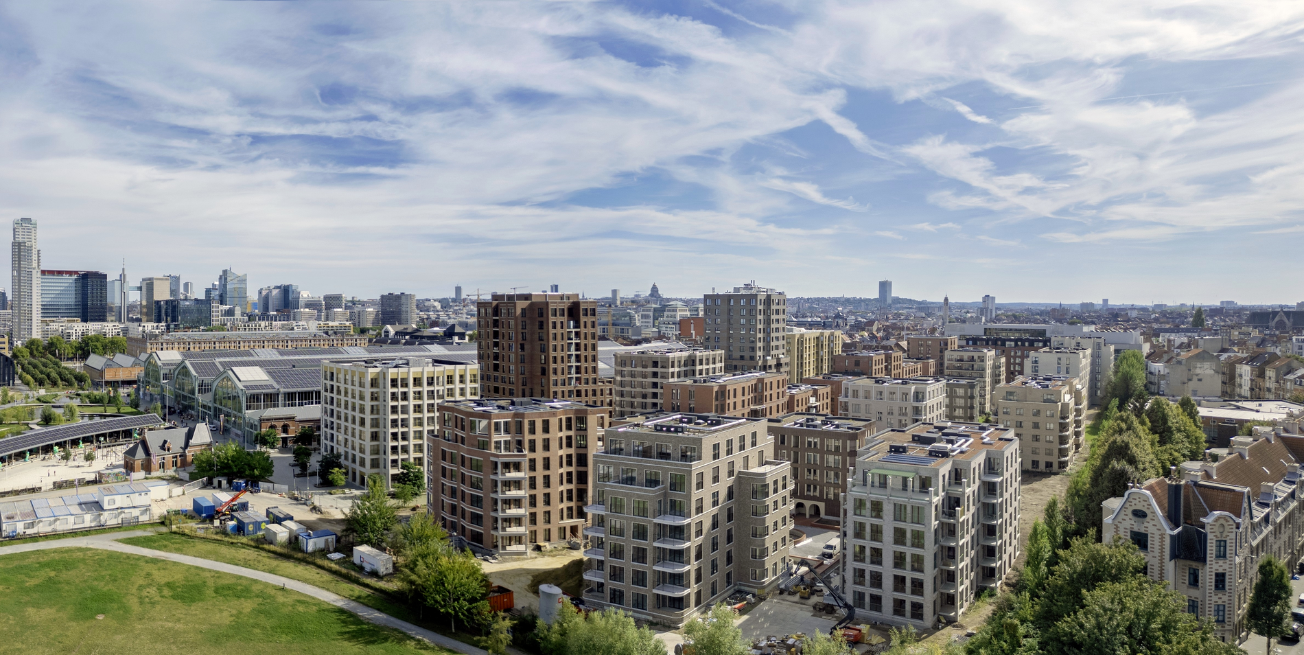 Brussel zet de toon met een stadsreconversie van wereldniveau 8