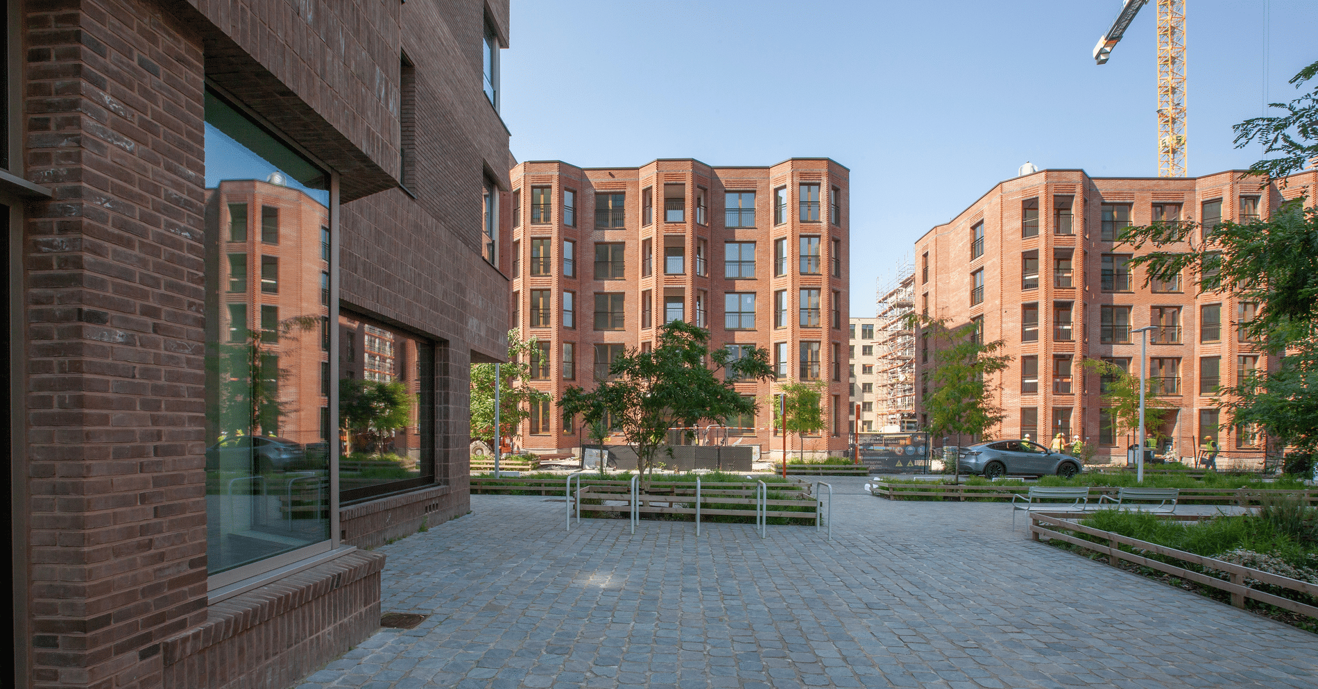 Brussel zet de toon met een stadsreconversie van wereldniveau 8