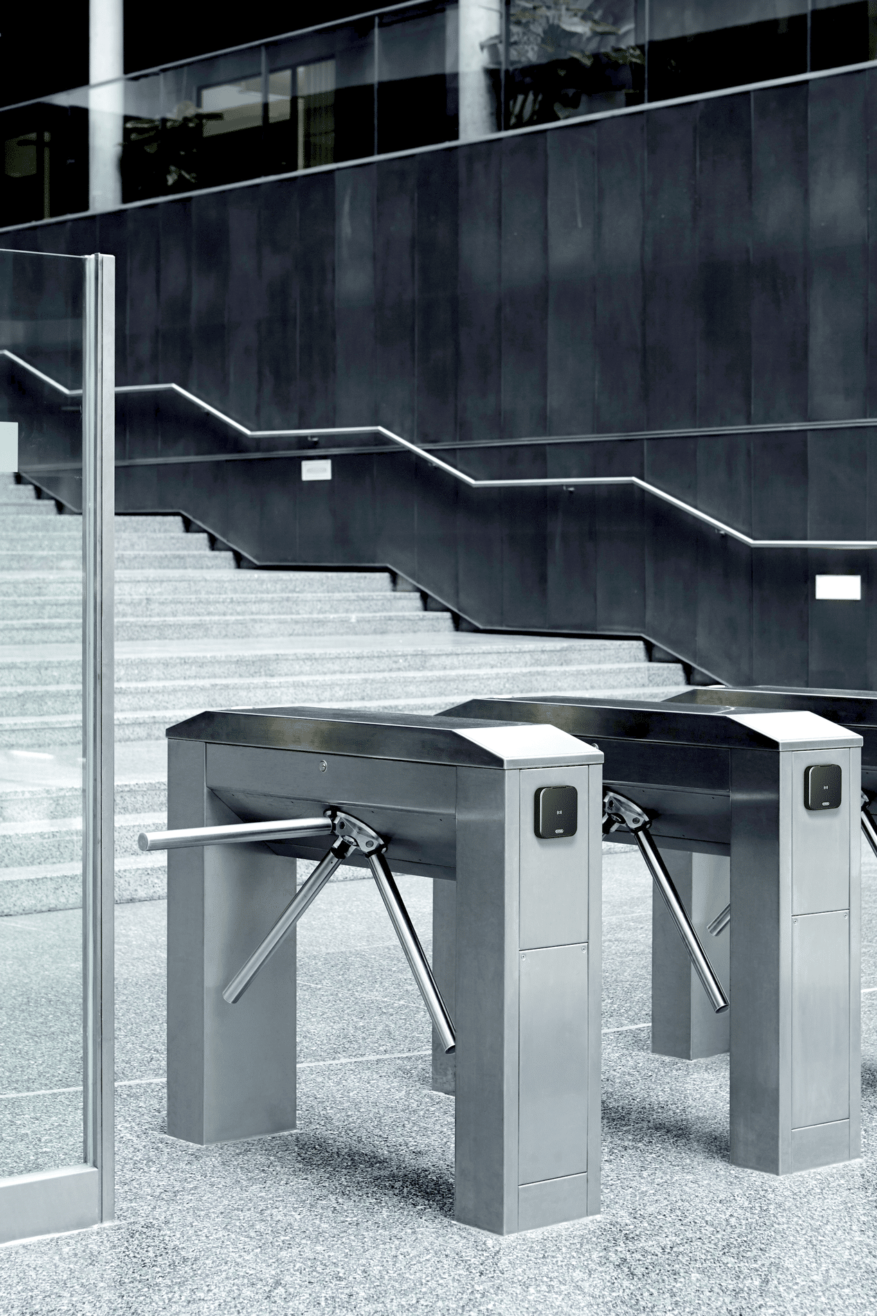 Mechanische en elektronische toegangssystemen op basis van innovatieve software 1