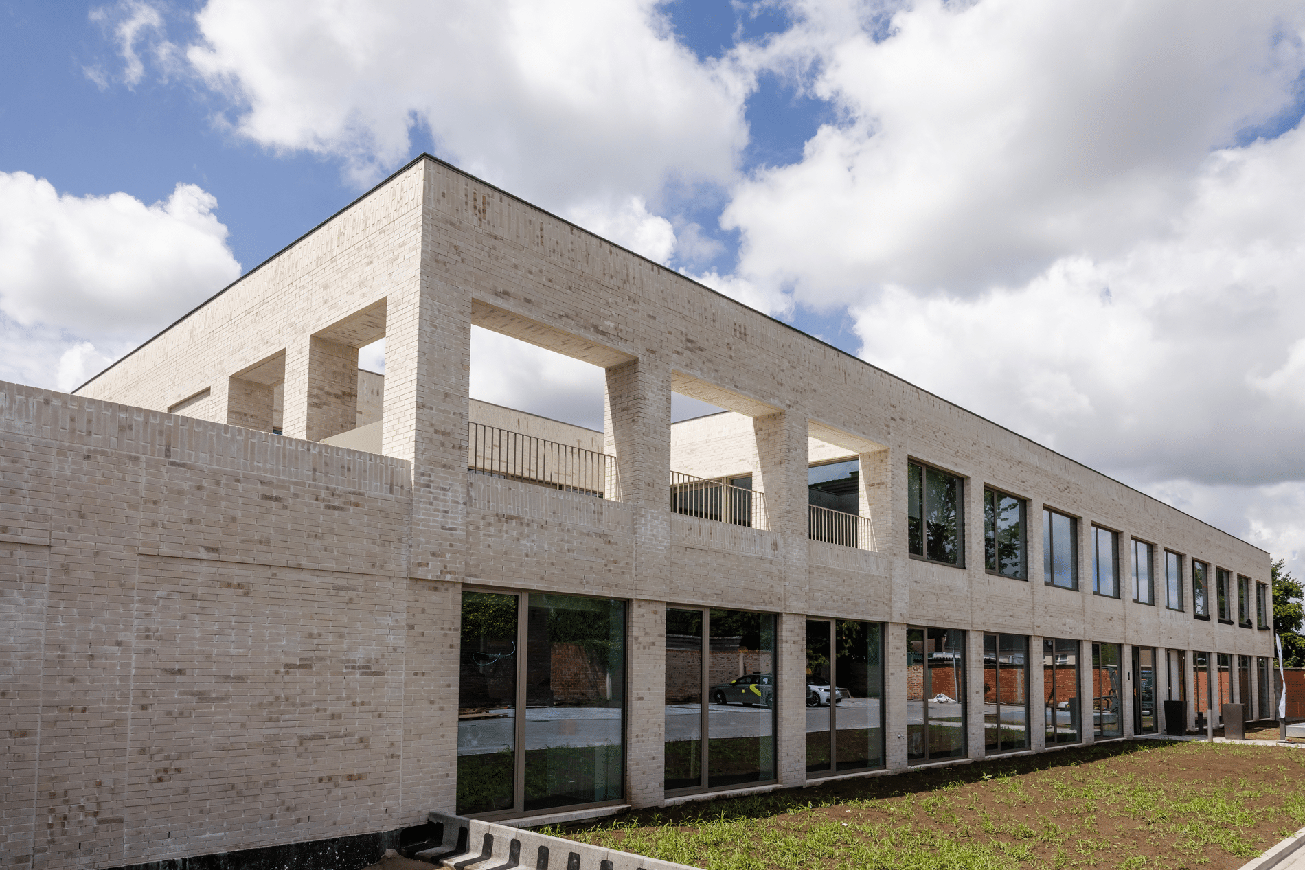 WE-S Architecten realiseren gemengd project voor Builthings in Destelbergen 1