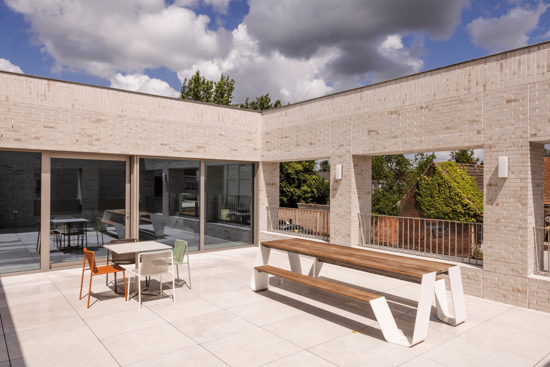 WE-S Architecten realiseren gemengd project voor Builthings in Destelbergen 2