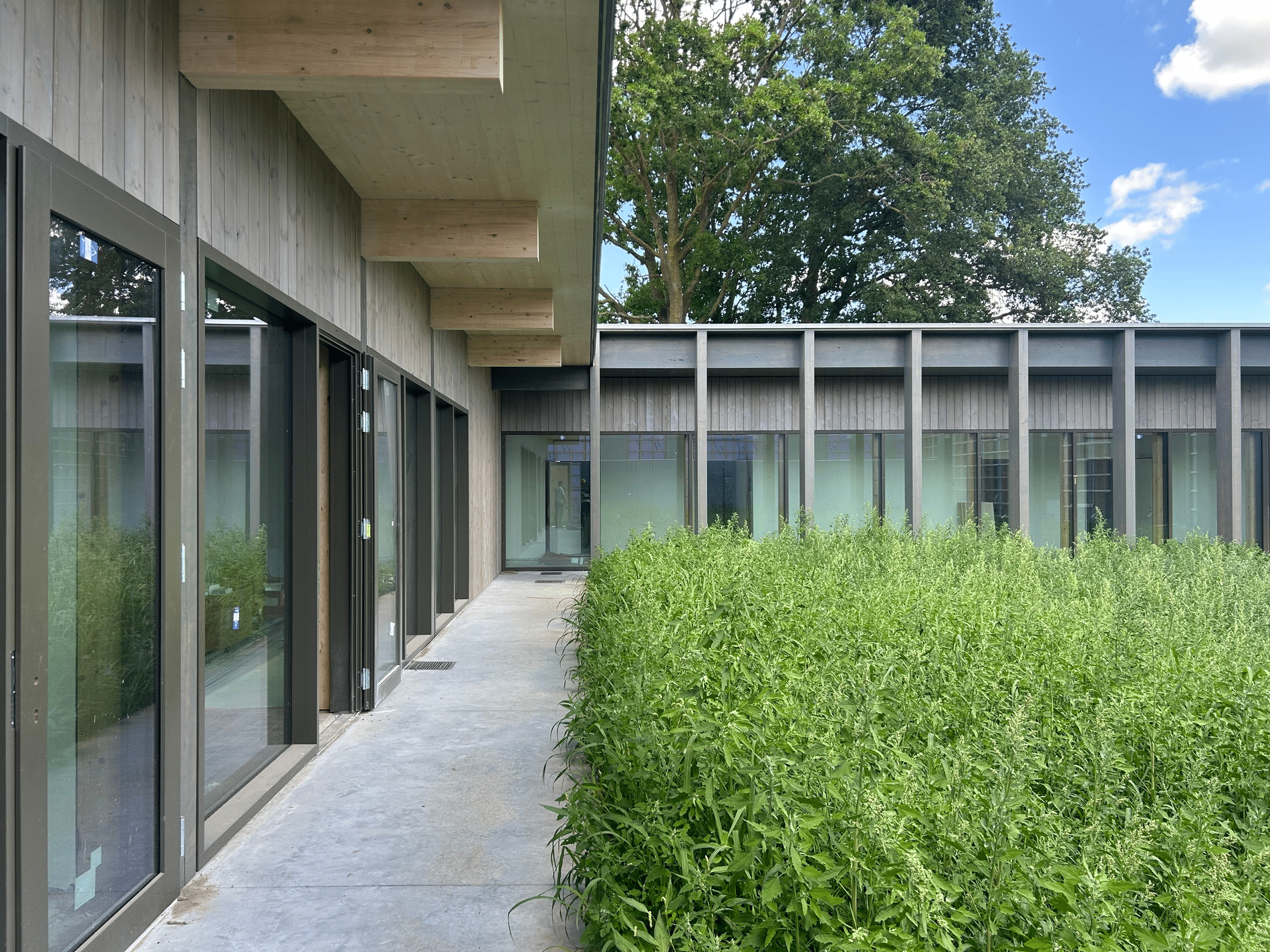 Gloednieuwe K-dienst in een oase van groen en geborgenheid 3