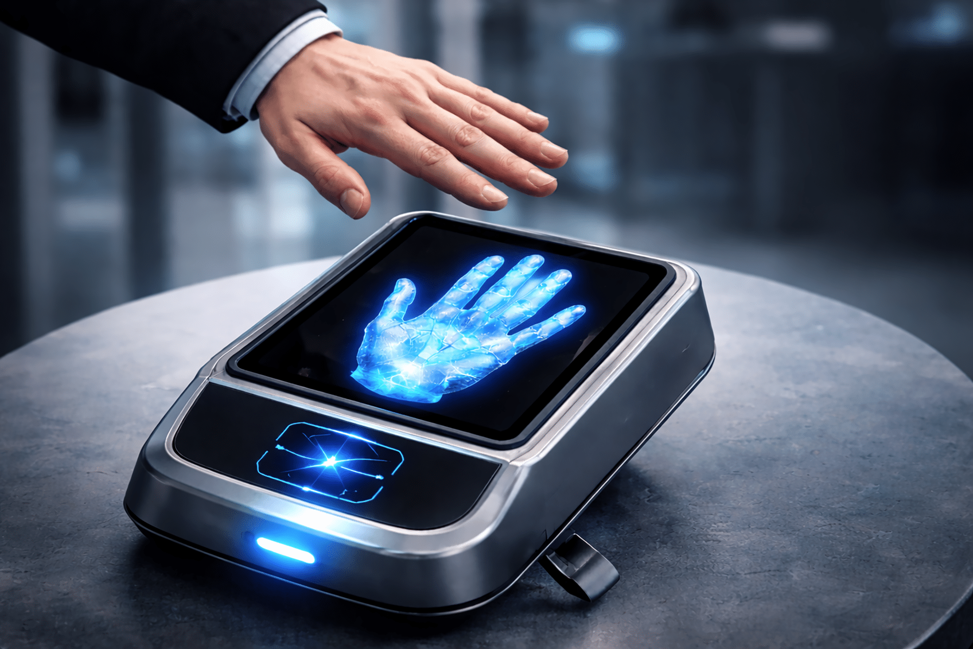Toegangscontrole 3.0: de toekomst van biometrie 12