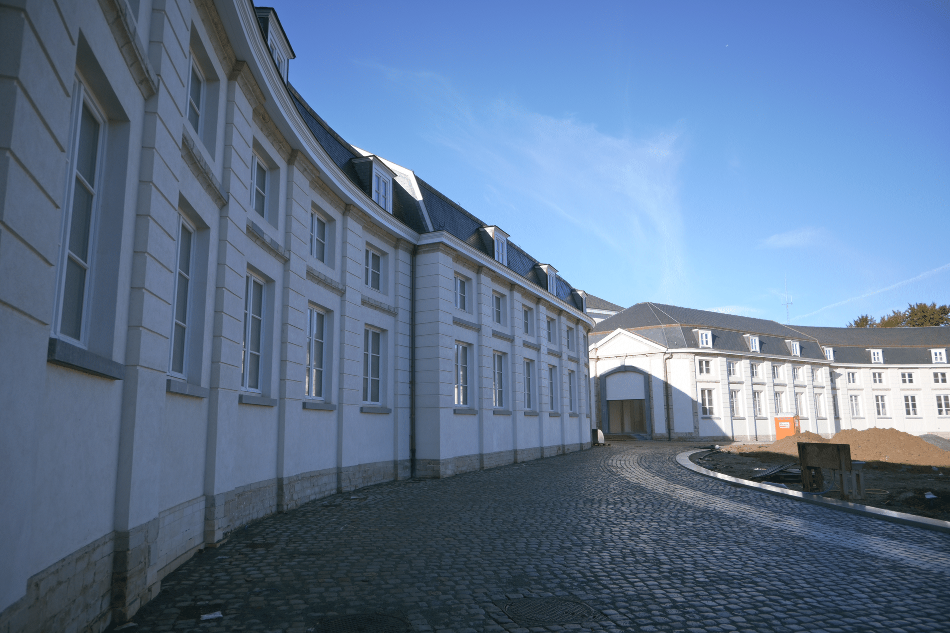 Militaire kazerne krijgt tweede leven in residentiële parkomgeving 1