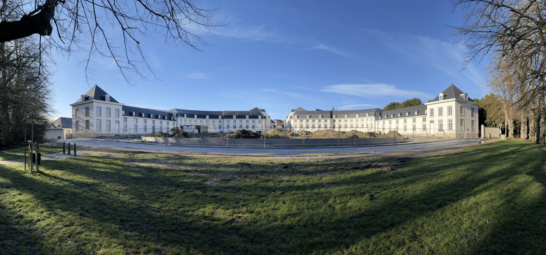 Militaire kazerne krijgt tweede leven in residentiële parkomgeving 1