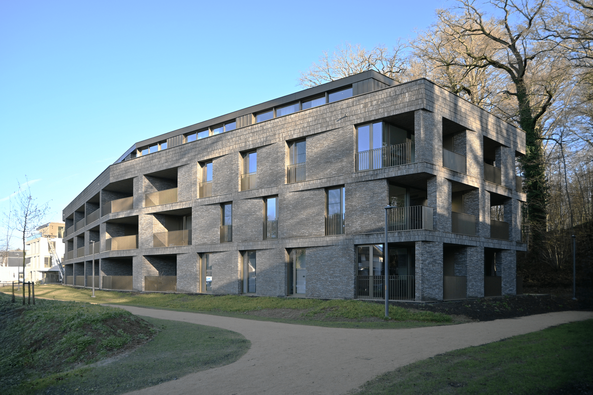 Militaire kazerne krijgt tweede leven in residentiële parkomgeving 2