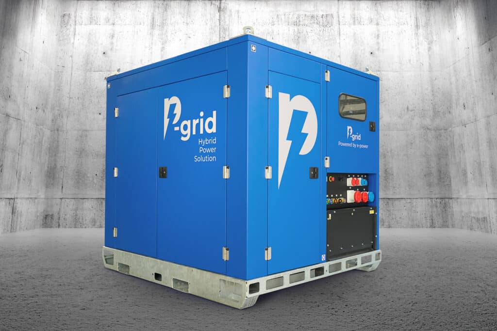 P-grid van e-power biedt bouwsector oplossing voor steeds duurdere dieselgeneratoren 1