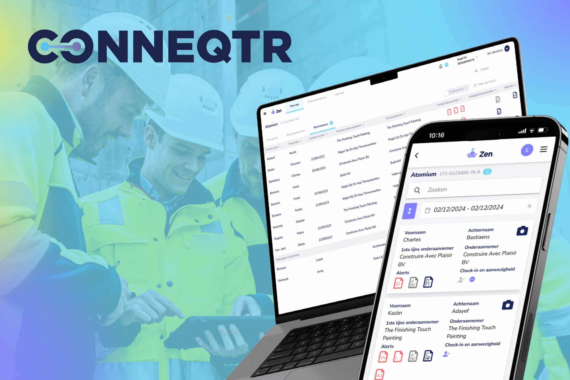 Conneqtr bouwt Zen uit voor nog vlottere administratie: nu ook op bedrijfsniveau 1