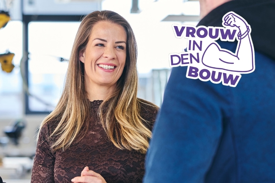 1,2% vrouwen op de werf: Santens brengt rolmodellen en realistische verhalen met Vrouw in den Bouw (2de editie) 1
