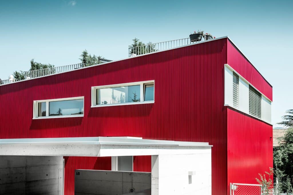 Innovaties voor de gevel – De nieuwe geëxtrudeerde profielen Golf & Kartel 2