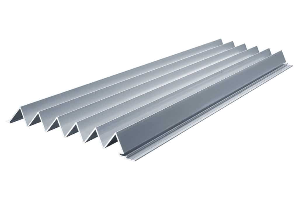 Innovaties voor de gevel – De nieuwe geëxtrudeerde profielen Golf & Kartel 9