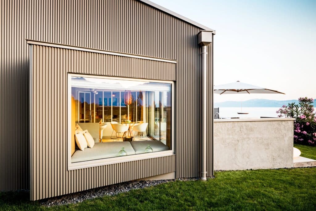 Innovaties voor de gevel – De nieuwe geëxtrudeerde profielen Golf & Kartel 1