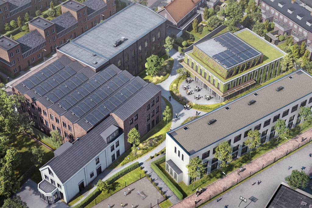 Gebogen ramen voor monumentale transformatie 1