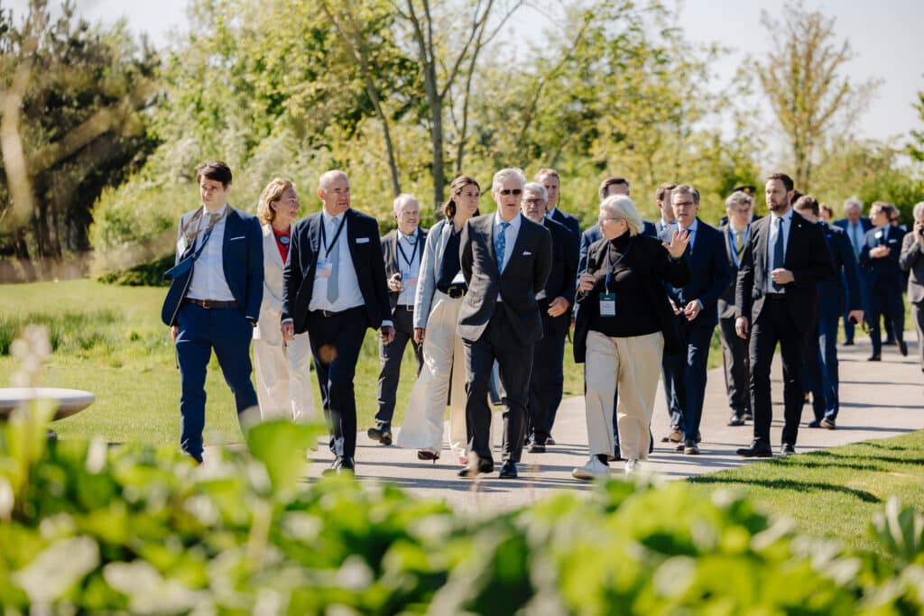 Koning Filip bezoekt Renson 3