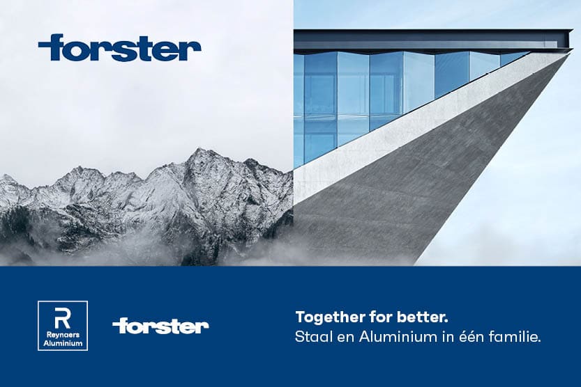 Forster toont ultraslanke pivoterende binnendeur in staal op Architect@Work Brussel 3