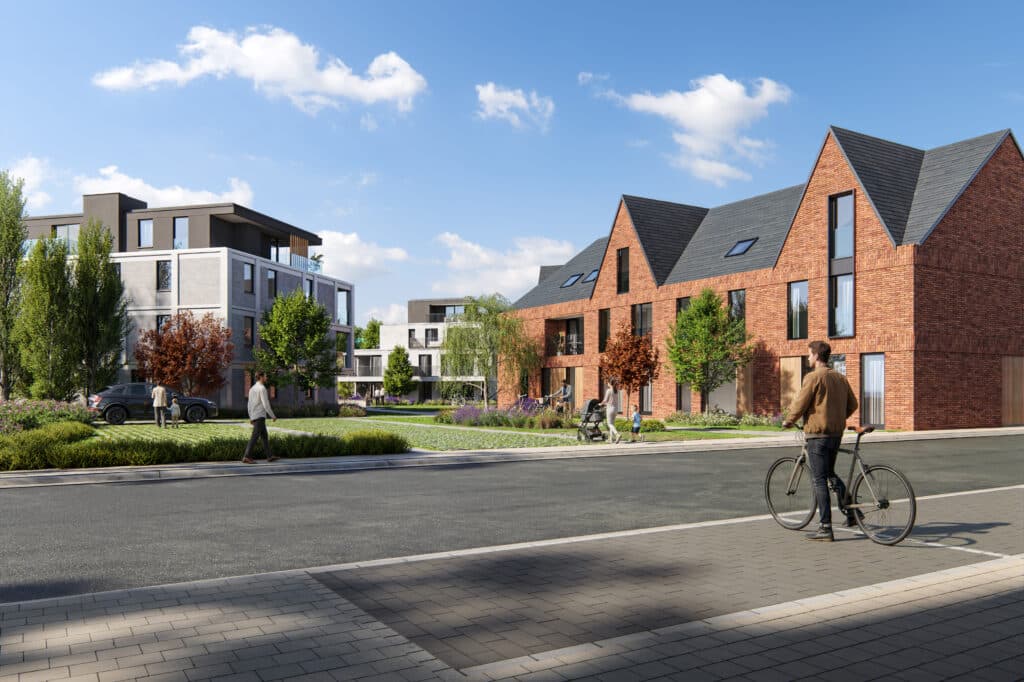 “Een groene leefomgeving, verbonden met de buurt 3