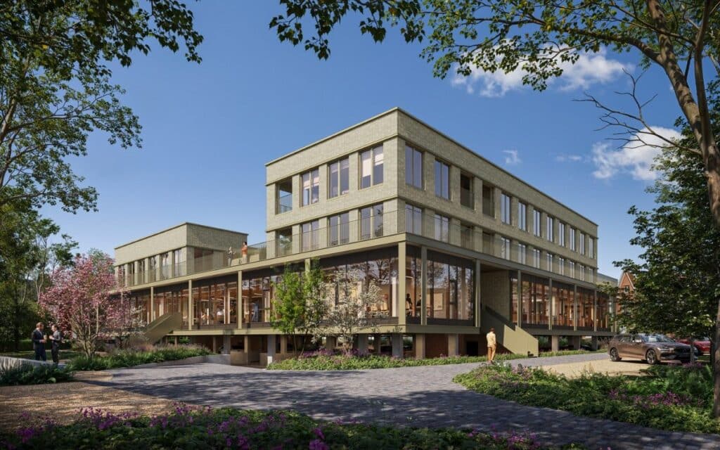 Een nieuw toekomstgericht hoofdkantoor voor Danneels 1