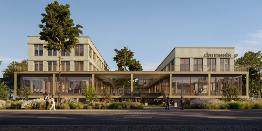 Een nieuw toekomstgericht hoofdkantoor voor Danneels 3