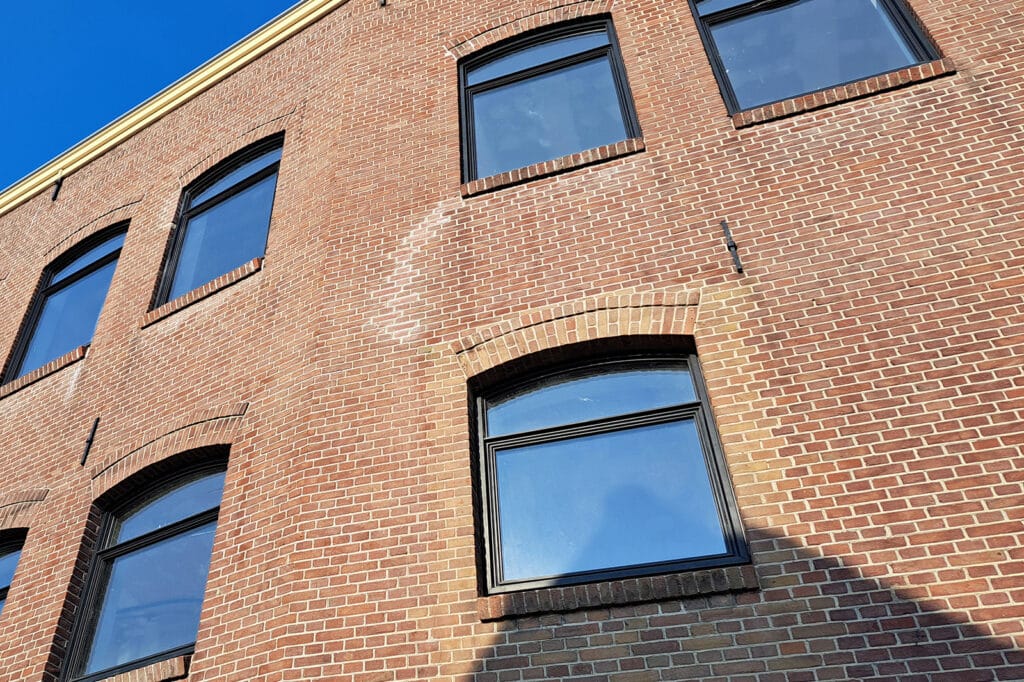 Gebogen ramen voor monumentale transformatie 2