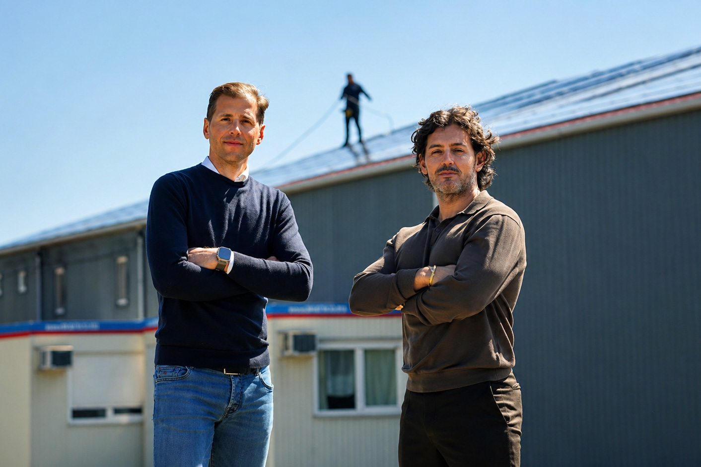 Solar Assistance reinigt 2 miljoenste zonnepaneel 3