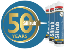 Al 50 jaar duurzaam afdichten met Silirub-silicone 2
