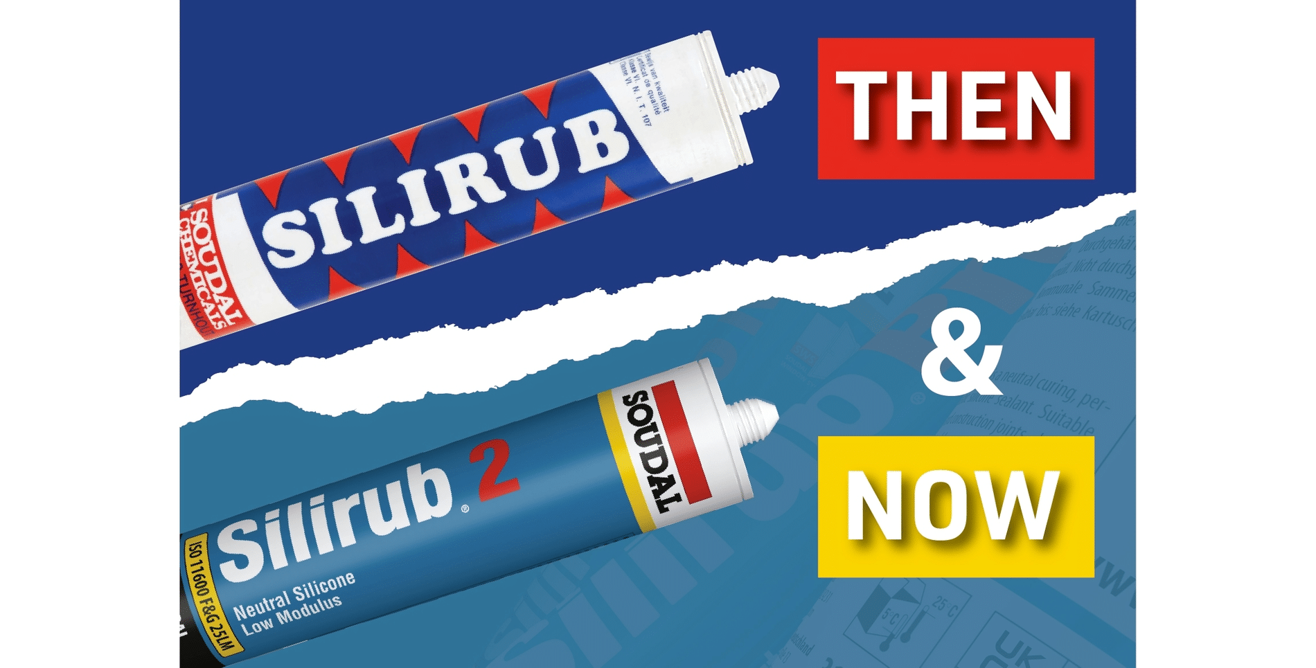 Al 50 jaar duurzaam afdichten met Silirub-silicone 1