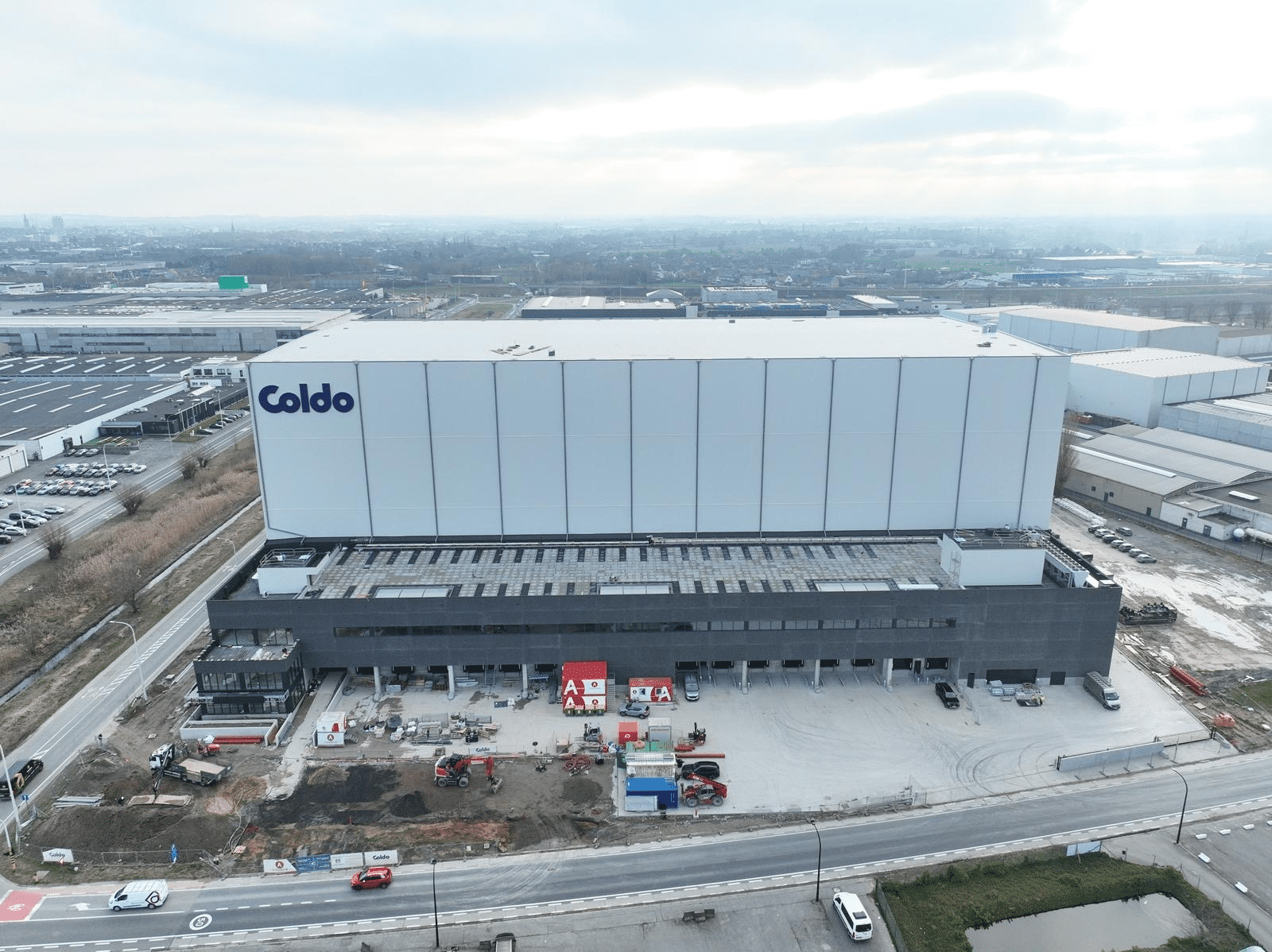 Coldo realiseert hoogste diepvriesmagazijn ter wereld, met combinatie van duurzaamheid, technische innovatie en schaalgrootte 6
