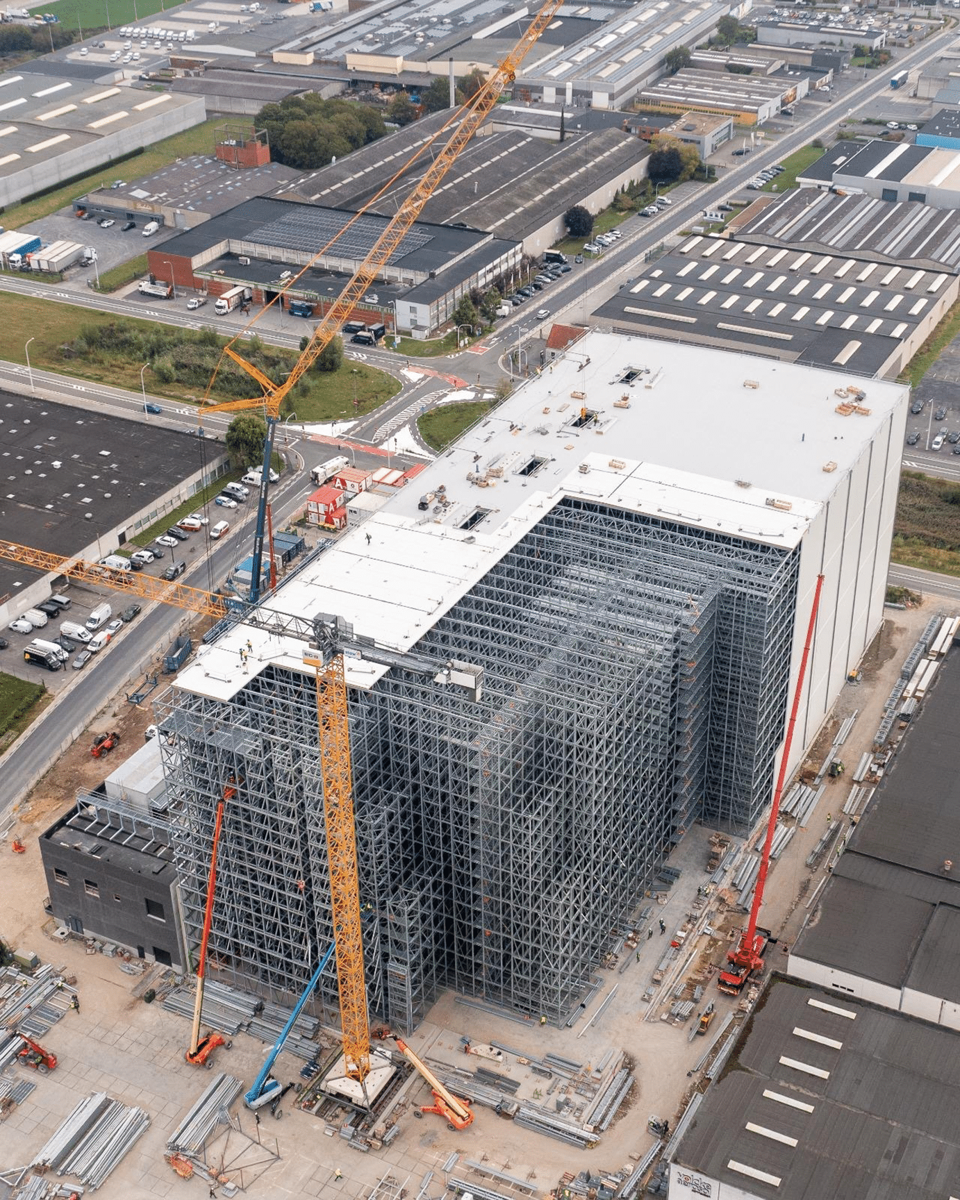 Coldo realiseert hoogste diepvriesmagazijn ter wereld, met combinatie van duurzaamheid, technische innovatie en schaalgrootte 1
