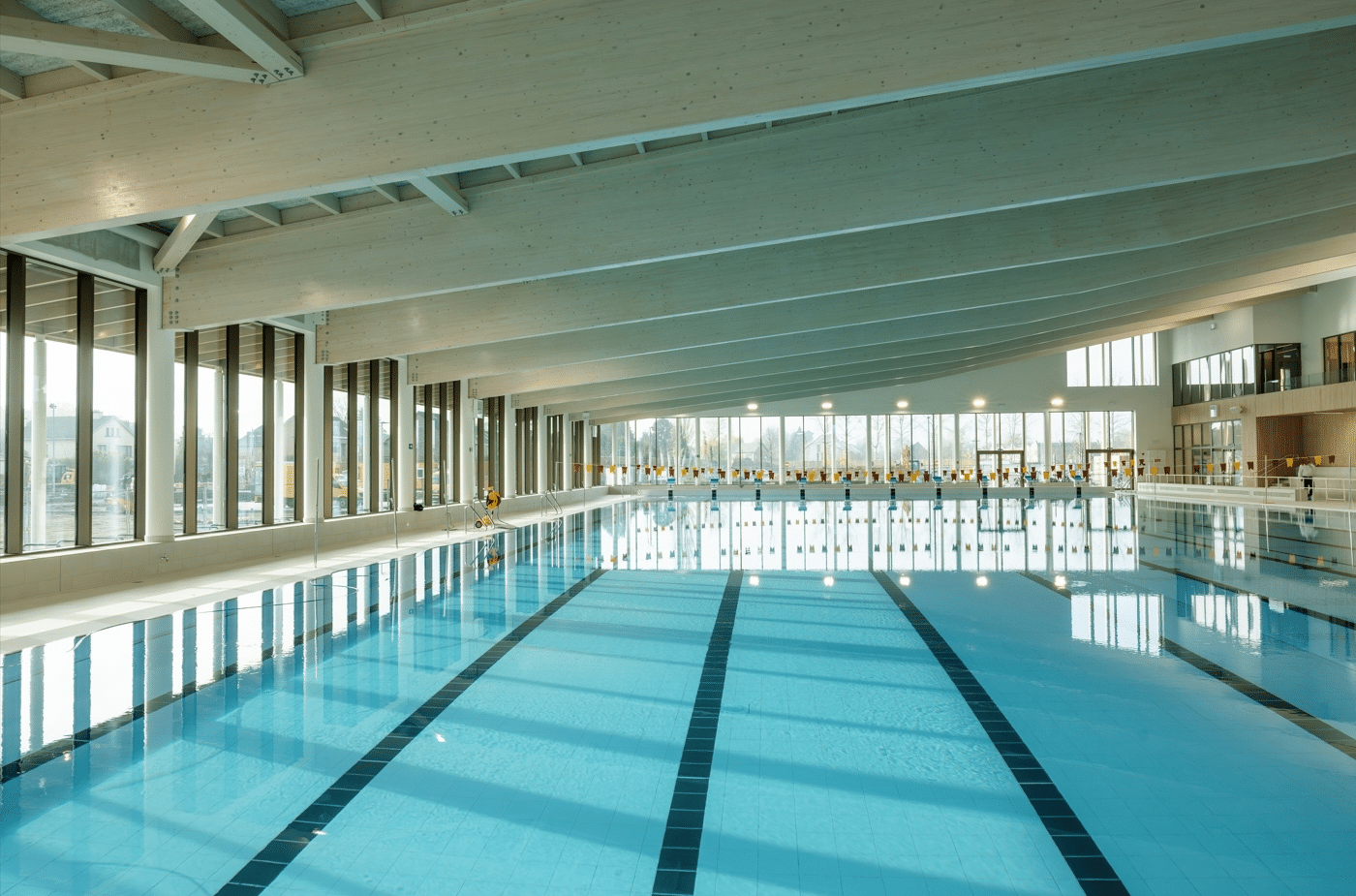 Jansen Smart Solutions integreert slimme technieken in hypermodern sportcomplex 1