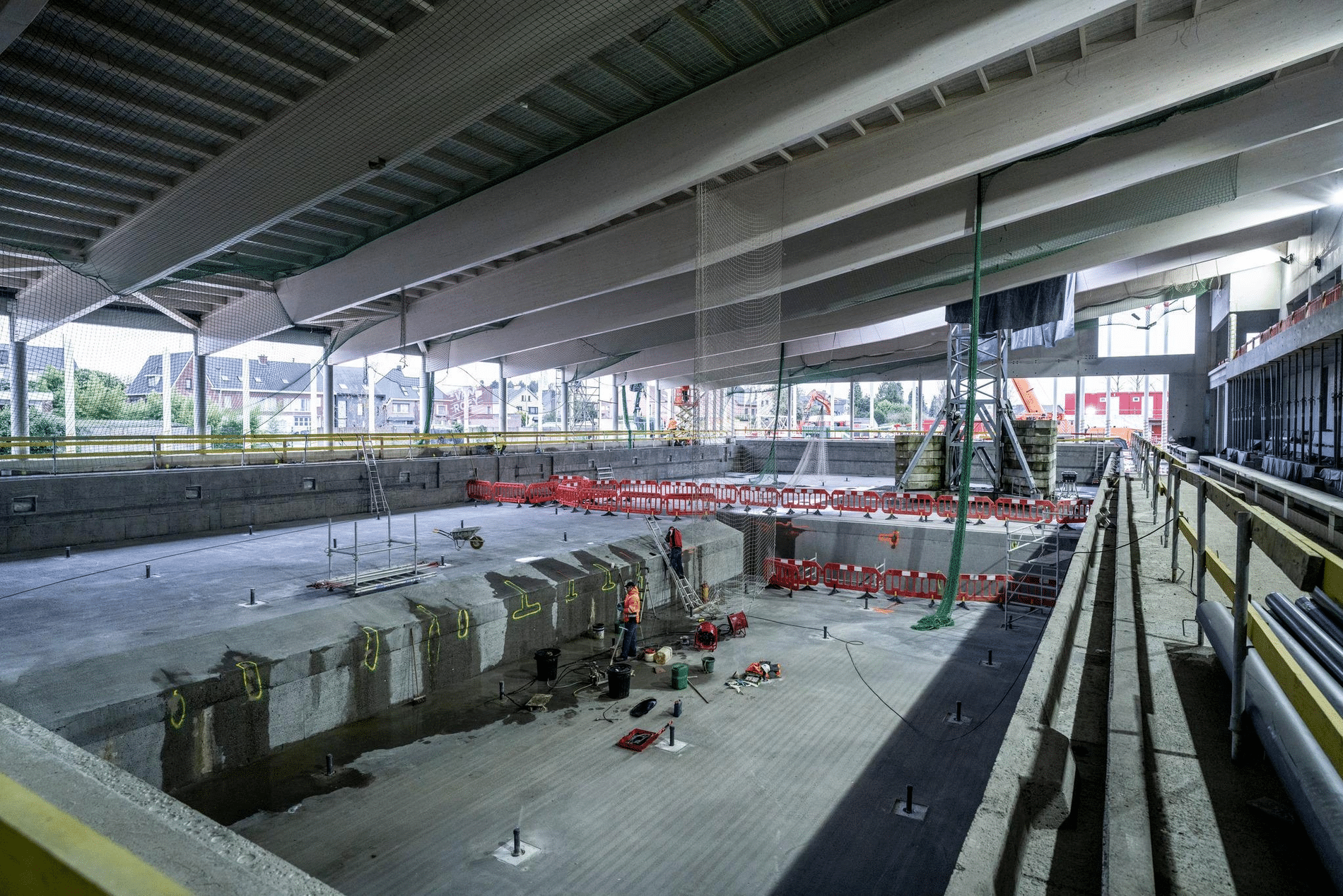 Jansen Smart Solutions integreert slimme technieken in hypermodern sportcomplex 3