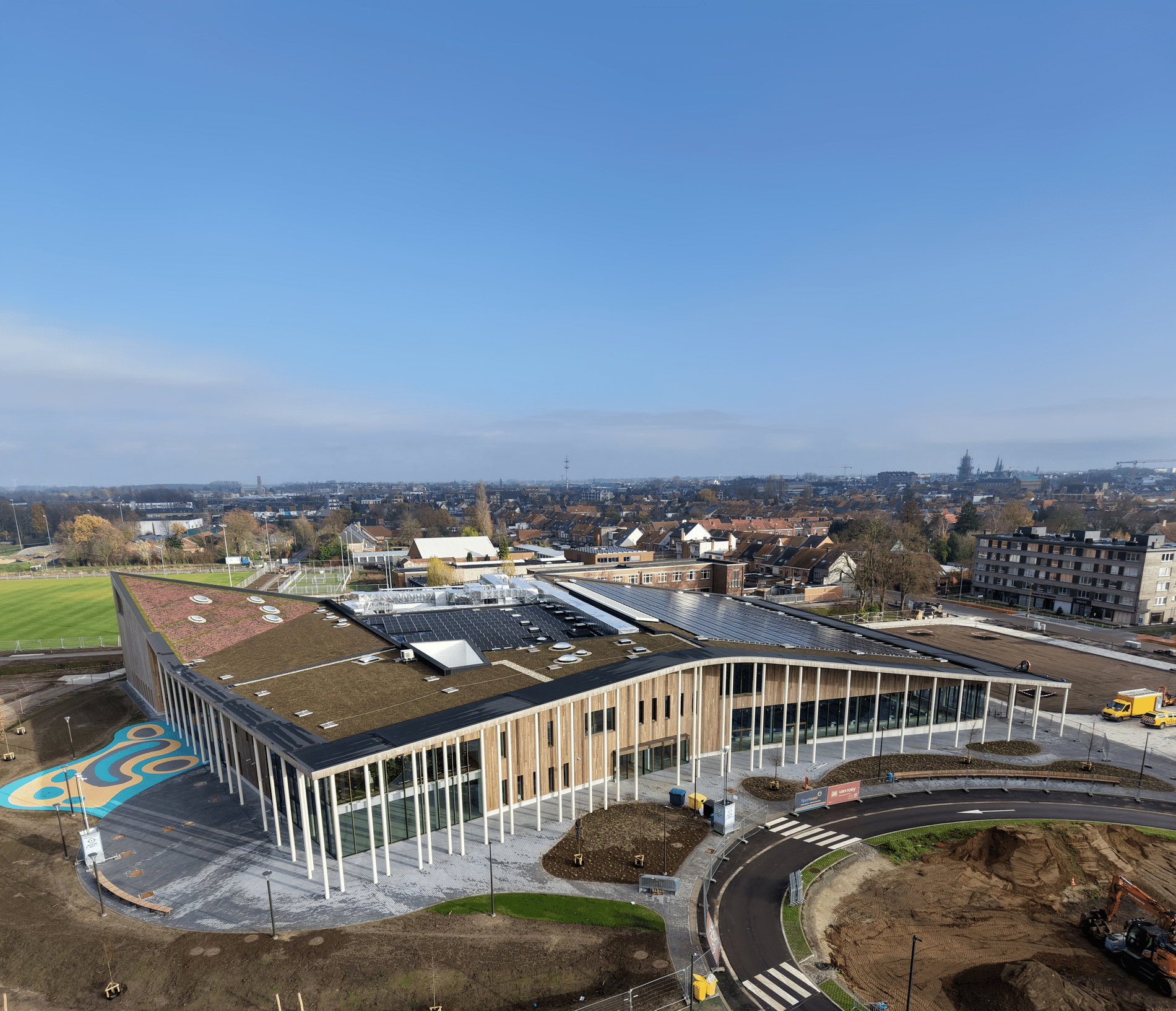 Jansen Smart Solutions integreert slimme technieken in hypermodern sportcomplex 1