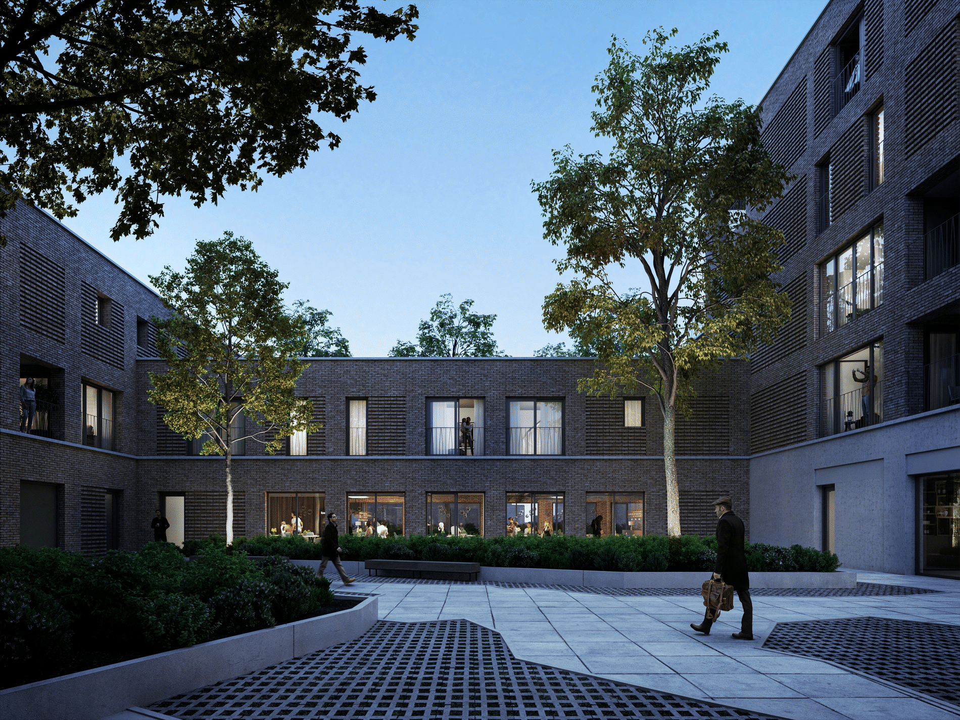Inbreidingsproject geeft facelift aan dorpskern Zonhoven 6