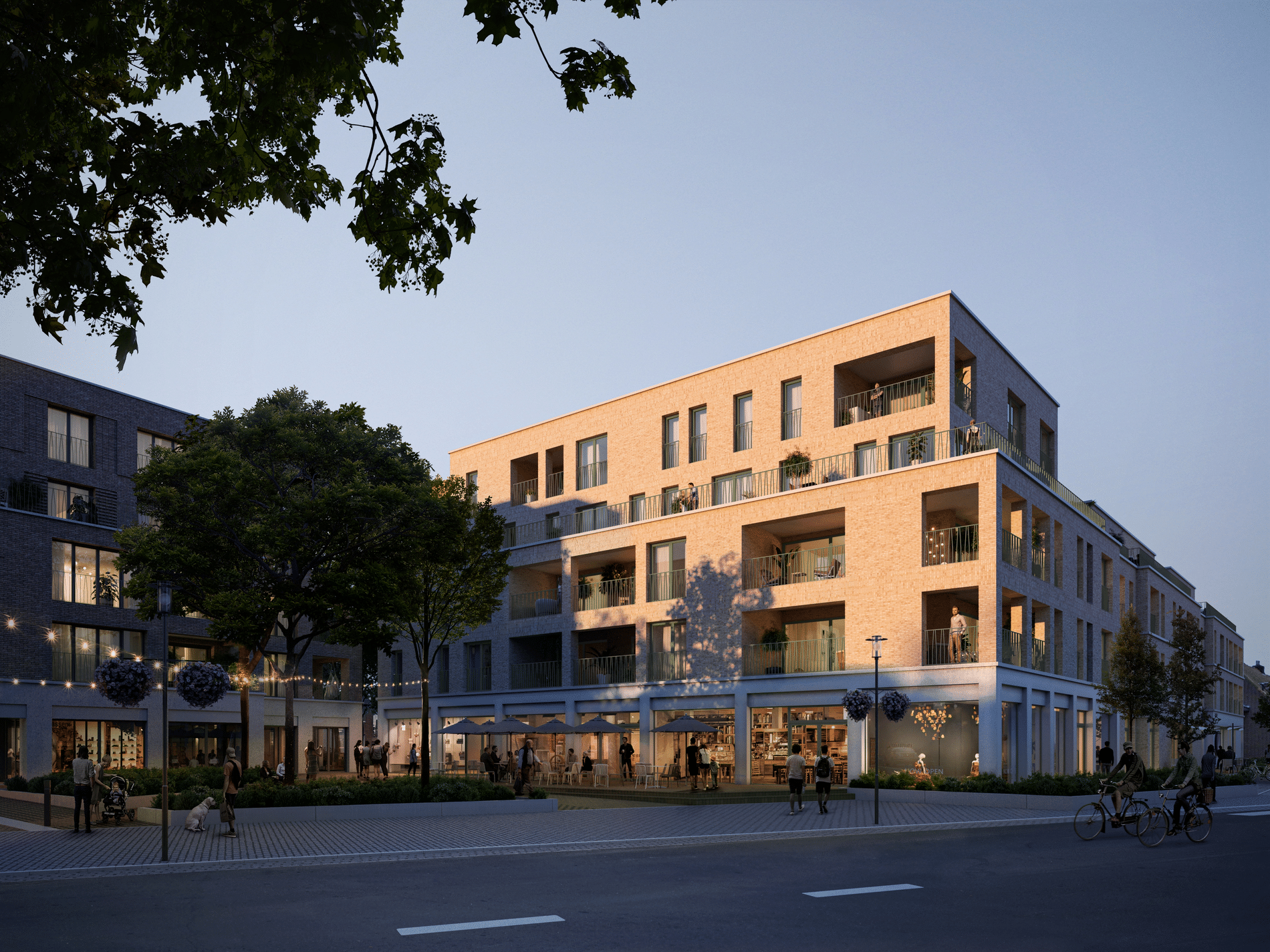 Inbreidingsproject geeft facelift aan dorpskern Zonhoven 1