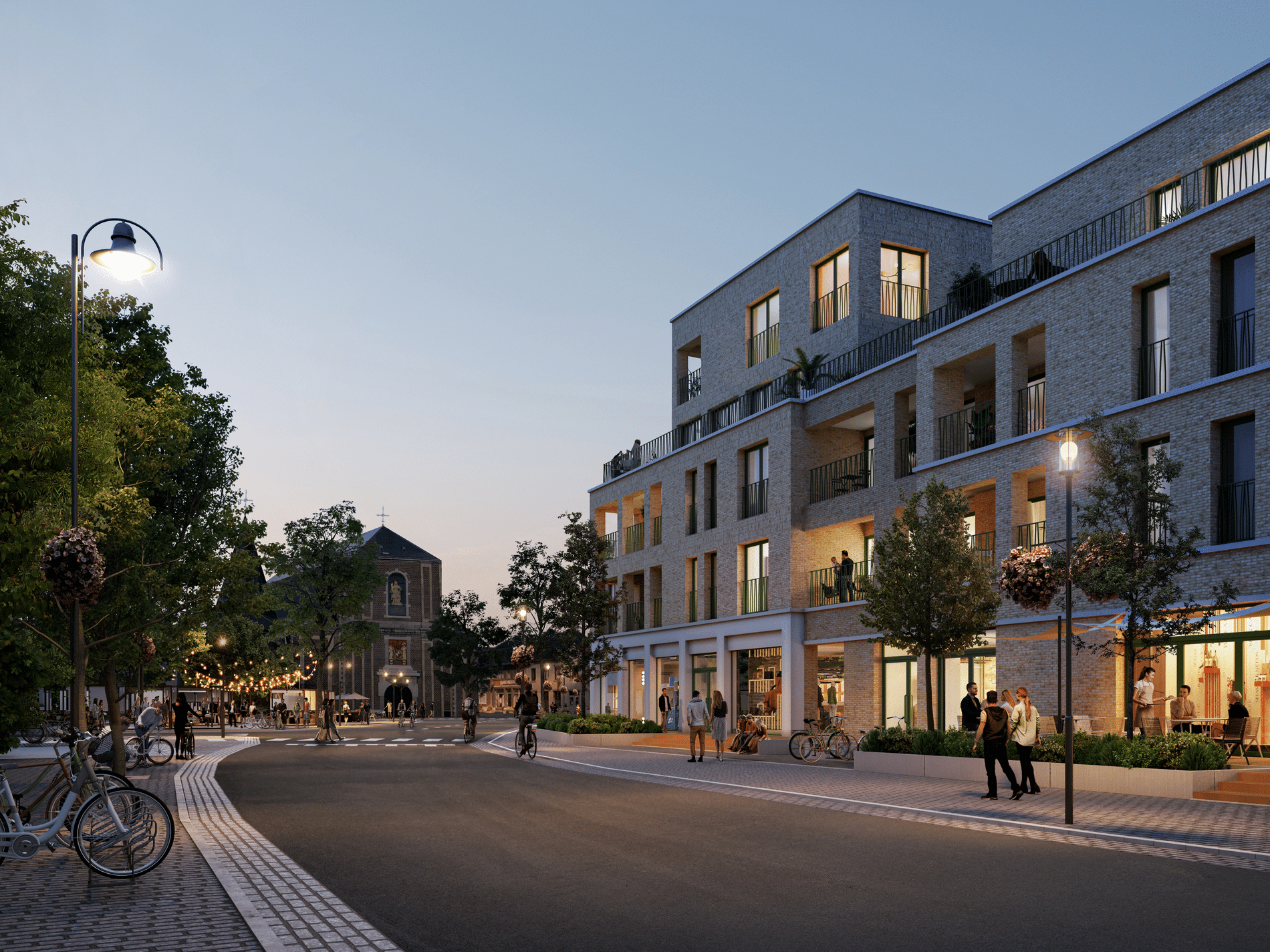 Inbreidingsproject geeft facelift aan dorpskern Zonhoven 2