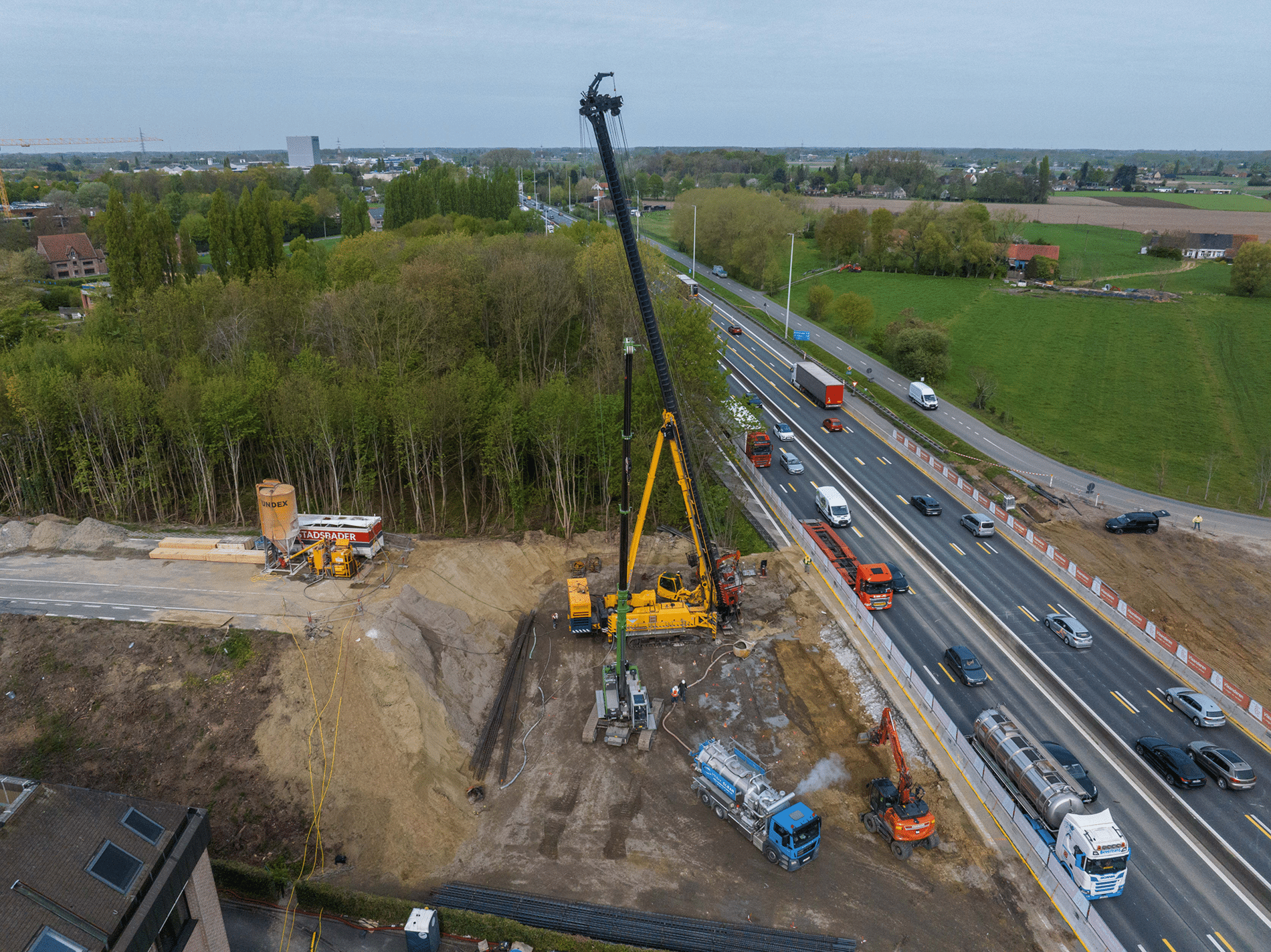 Maatwerk in funderingstechnieken voor complexe projecten 1