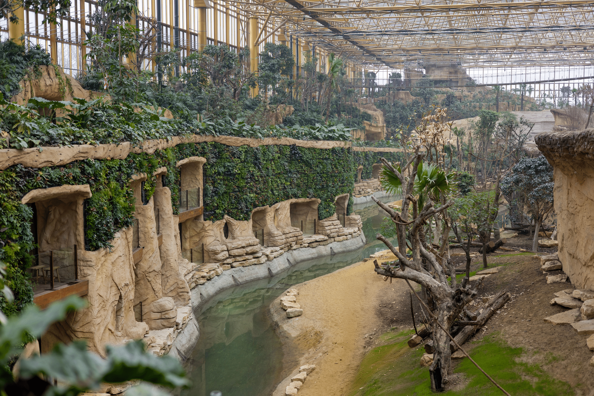 Pairi Daiza pakt uit met grootste tropische serre ter wereld 3