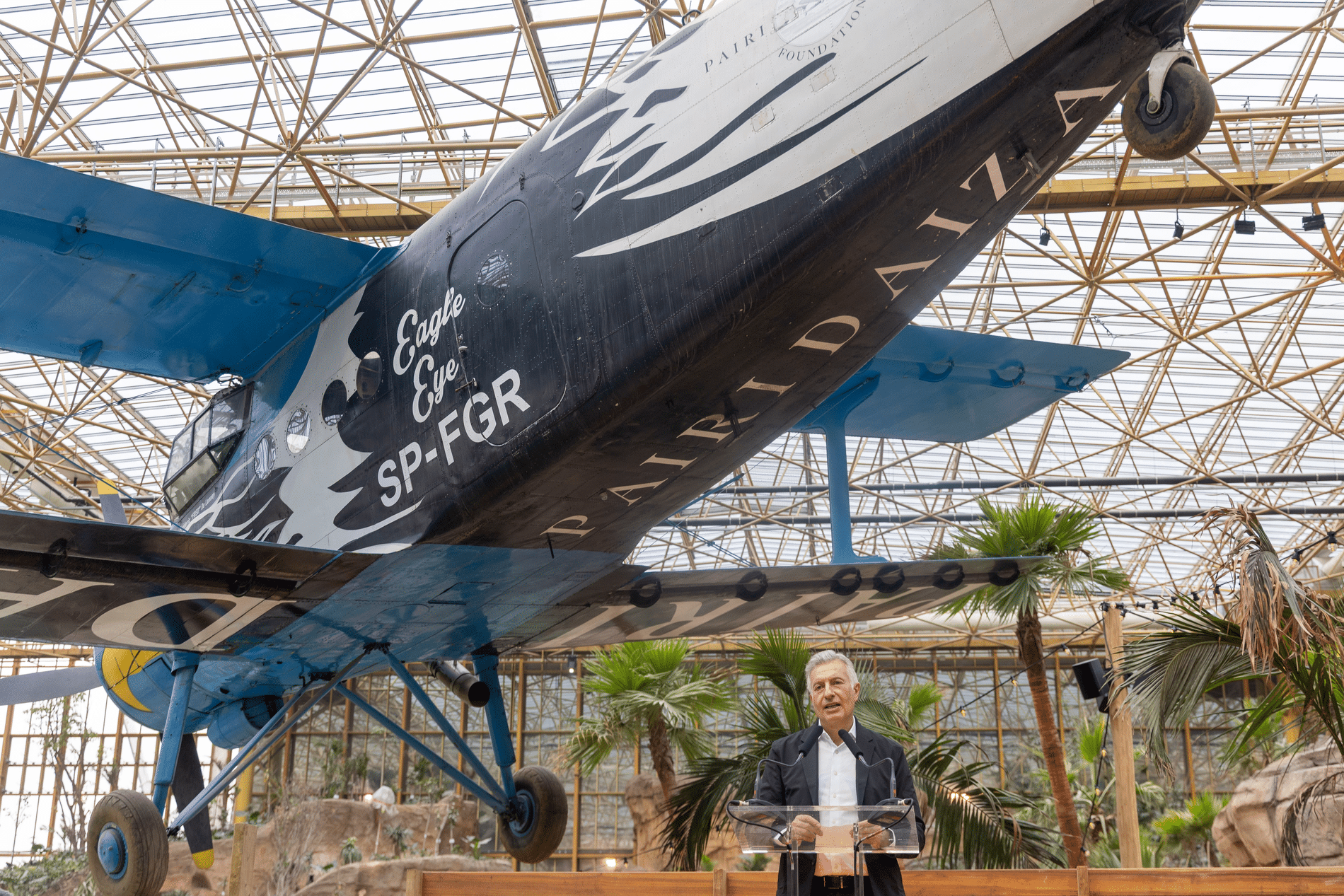 Pairi Daiza pakt uit met grootste tropische serre ter wereld 2