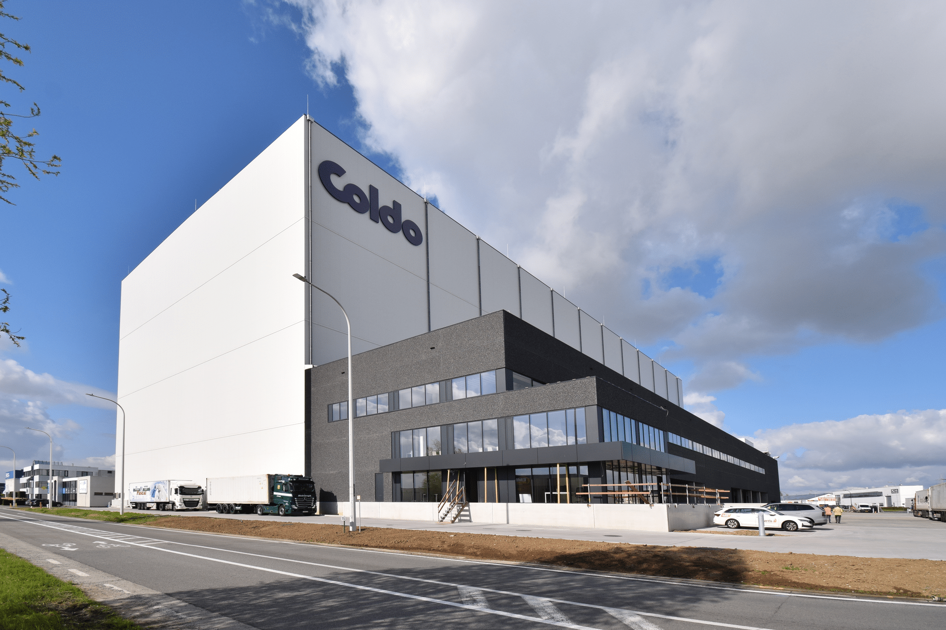Coldo realiseert hoogste diepvriesmagazijn ter wereld, met combinatie van duurzaamheid, technische innovatie en schaalgrootte 2