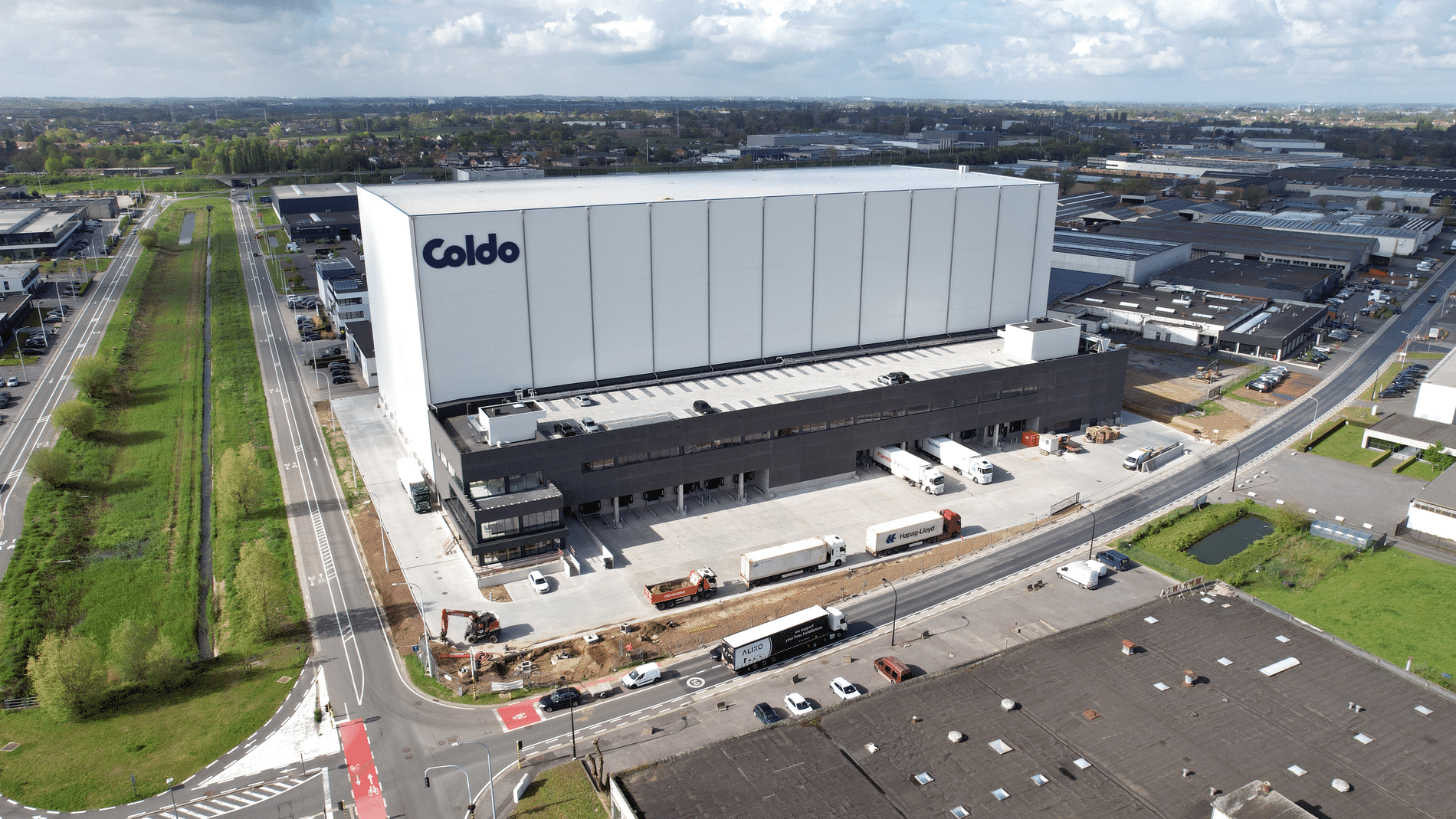 Coldo realiseert hoogste diepvriesmagazijn ter wereld, met combinatie van duurzaamheid, technische innovatie en schaalgrootte 7