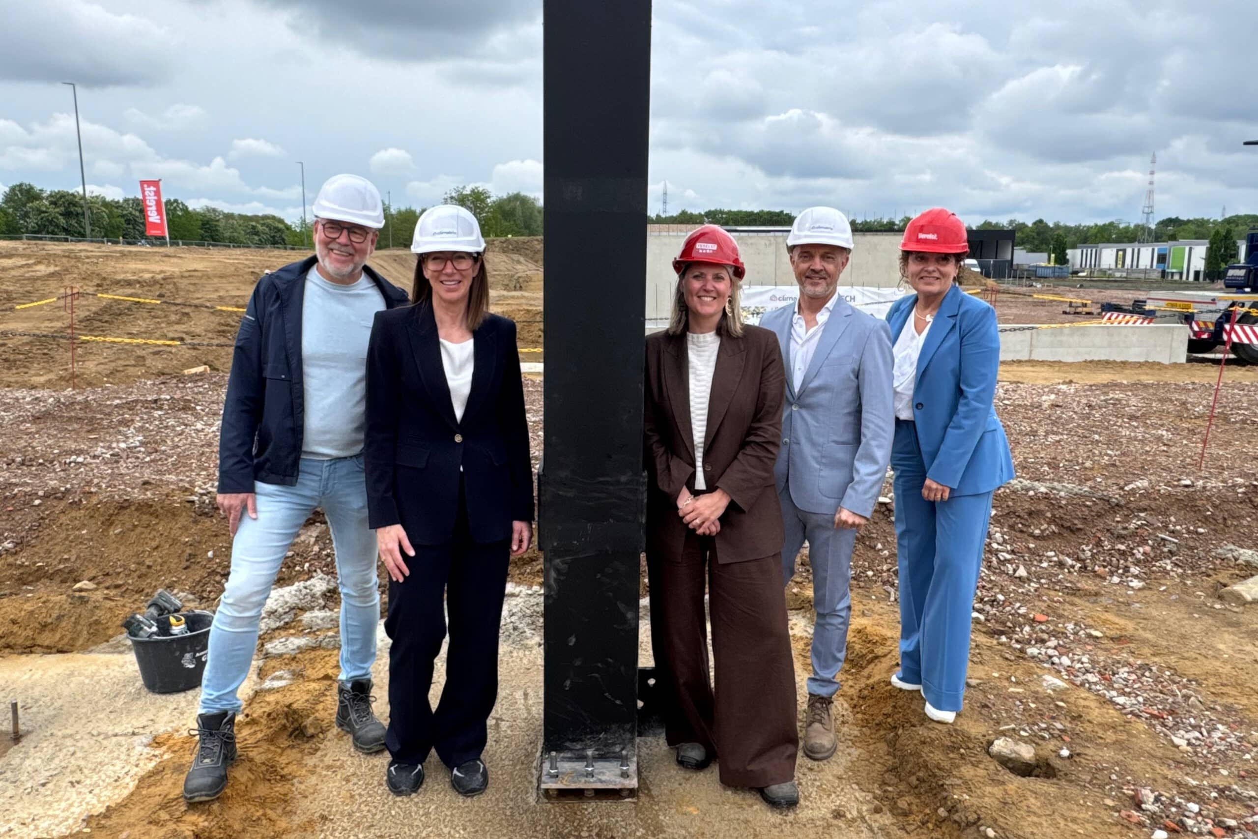 Climatrix investeert in nieuw bedrijfsgebouw in Dilsen-Stokkem en zet volgende stap in groeiverhaal 20