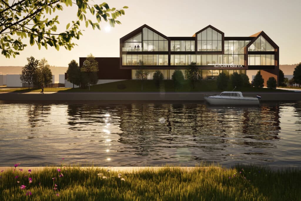 Climatrix investeert in nieuw bedrijfsgebouw in Dilsen-Stokkem en zet volgende stap in groeiverhaal 1
